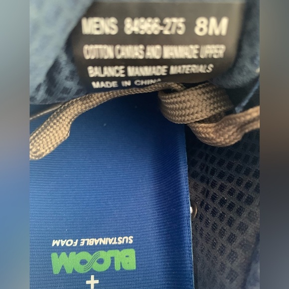 Nunn Bush Smart Scent Mens Slip On Lace Up Shoes Size 8M Tan Casual Comfy - Picture 6 of 7